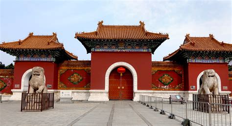  Zhao Mausoleum -  Zapomniane Grobowce Cesarskie W Shenyangu!