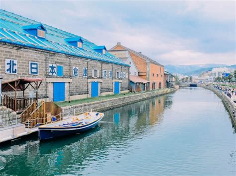 Otaru Canal - Spacer nad wodą z nutką historii!