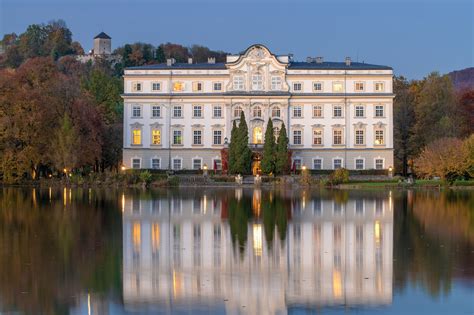 Schloss Leopoldskron! Niezwykła architektura i cudowna historia w sercu Salzburga